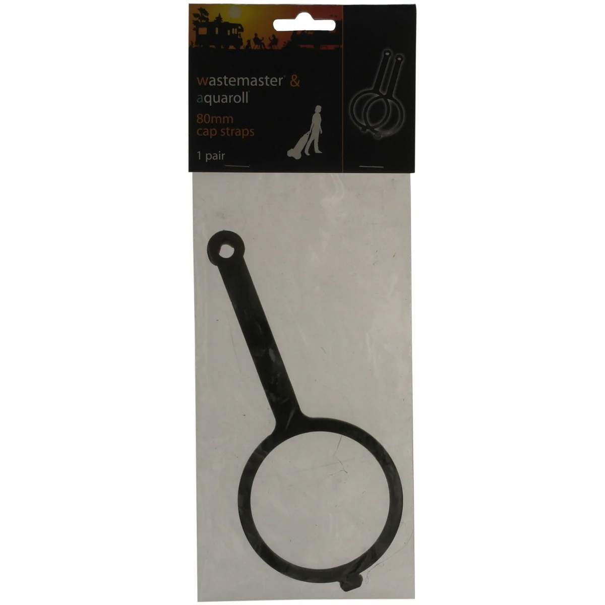 Aquaroll Cap Strap 80Mm (2) 80ST - Image 2