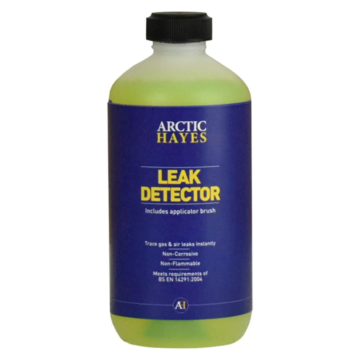 Arctic Hayes Gas Leak Fluid with Brush 250ml for Caravan/Motorhome