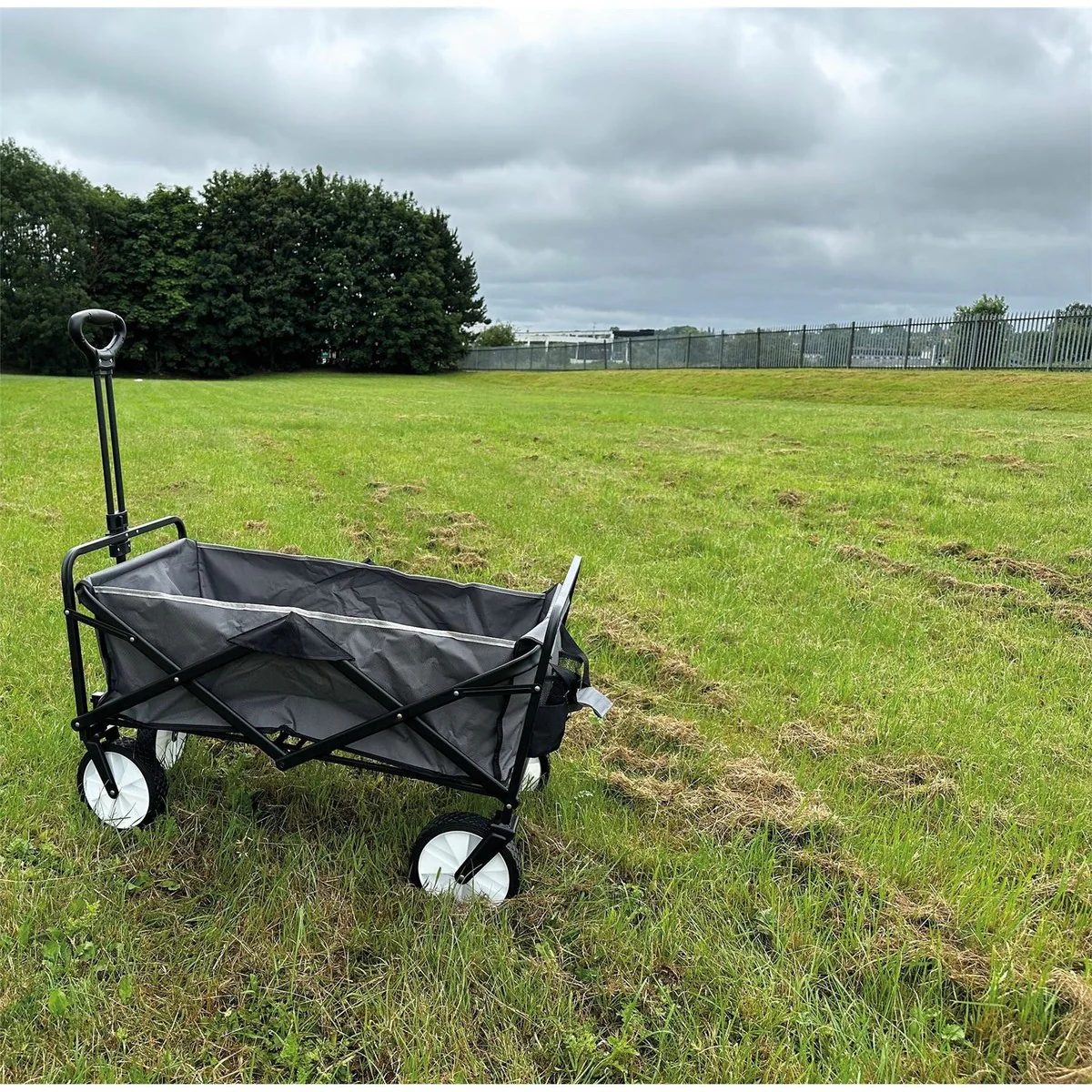 Autograph Atlas Carry Cart trolley Black Edition F2063BL - Image 2