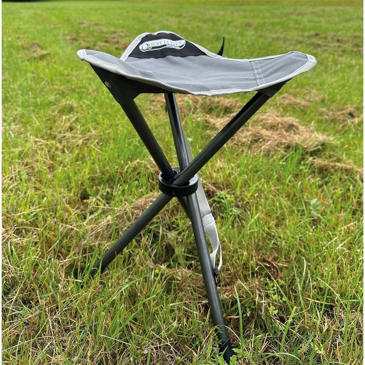 Autograph Devon stool and foot rest Black Edition F3029BL - Image 2