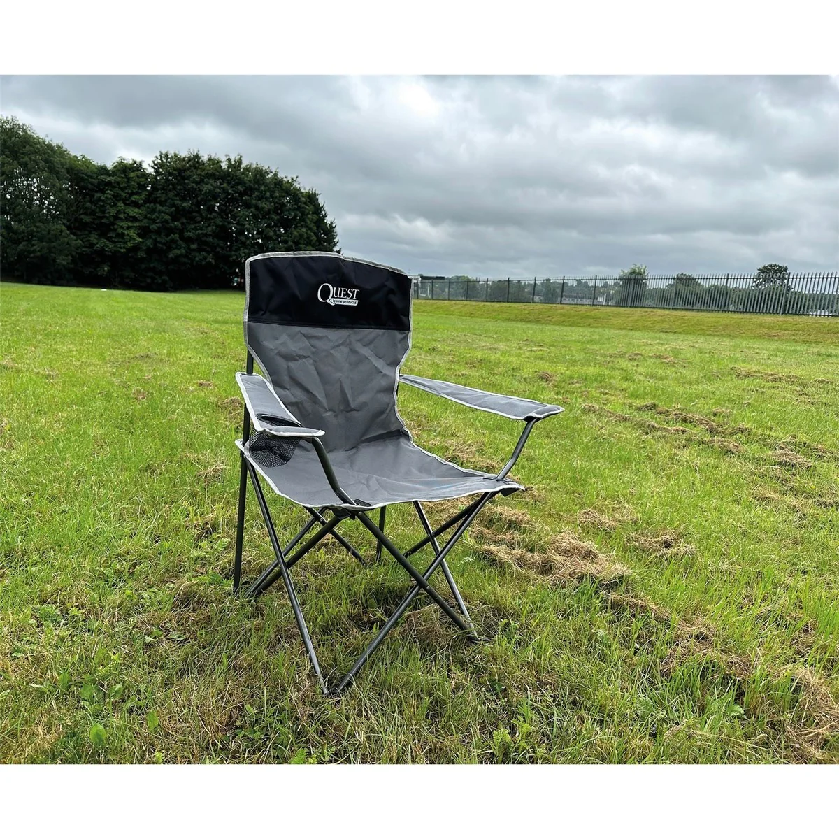 Autograph Festival Chair Black Edition F2051BL - Image 2