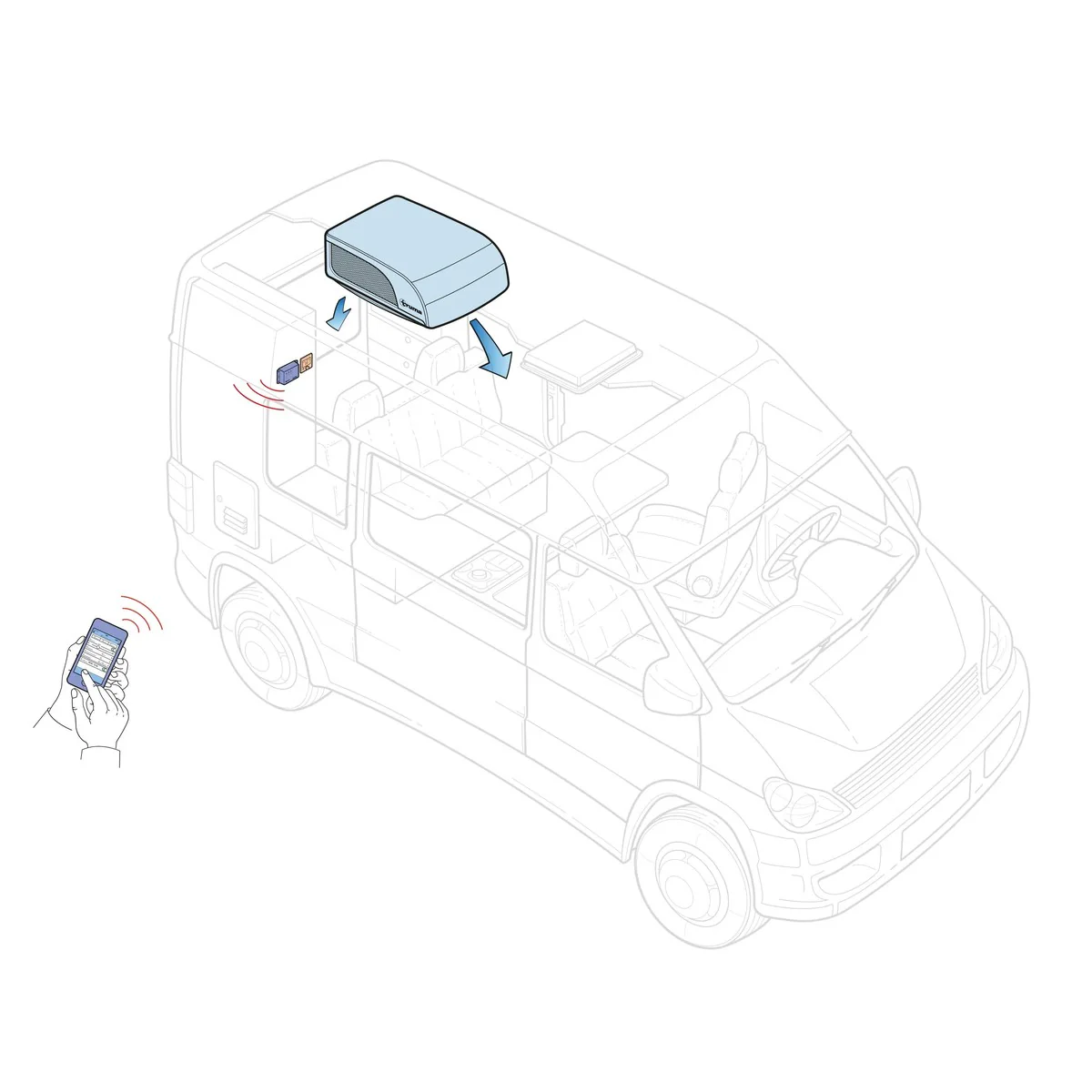 Aventa Compact Air Conditioner Cream - Image 5