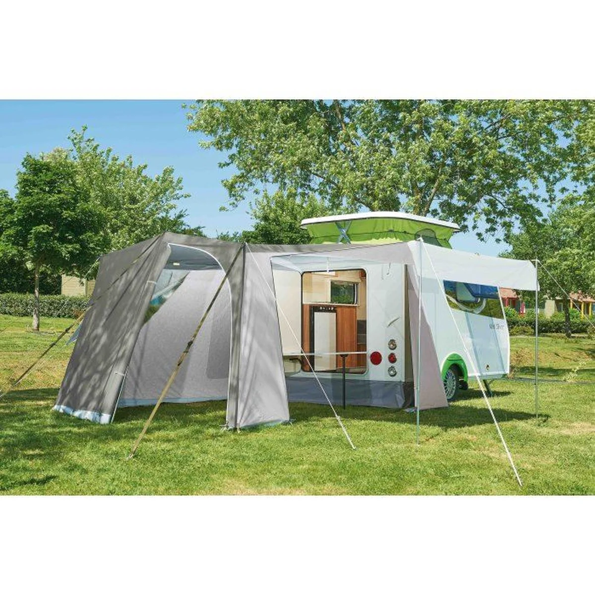 Awning Mini Silver 3.5m Caravan Awning