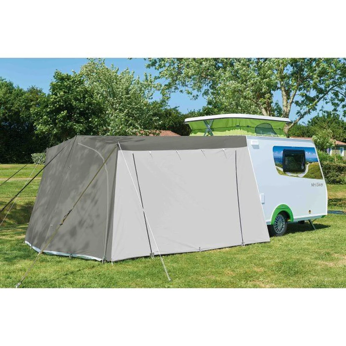 Awning Mini Silver 3.5m Caravan Awning - Image 2