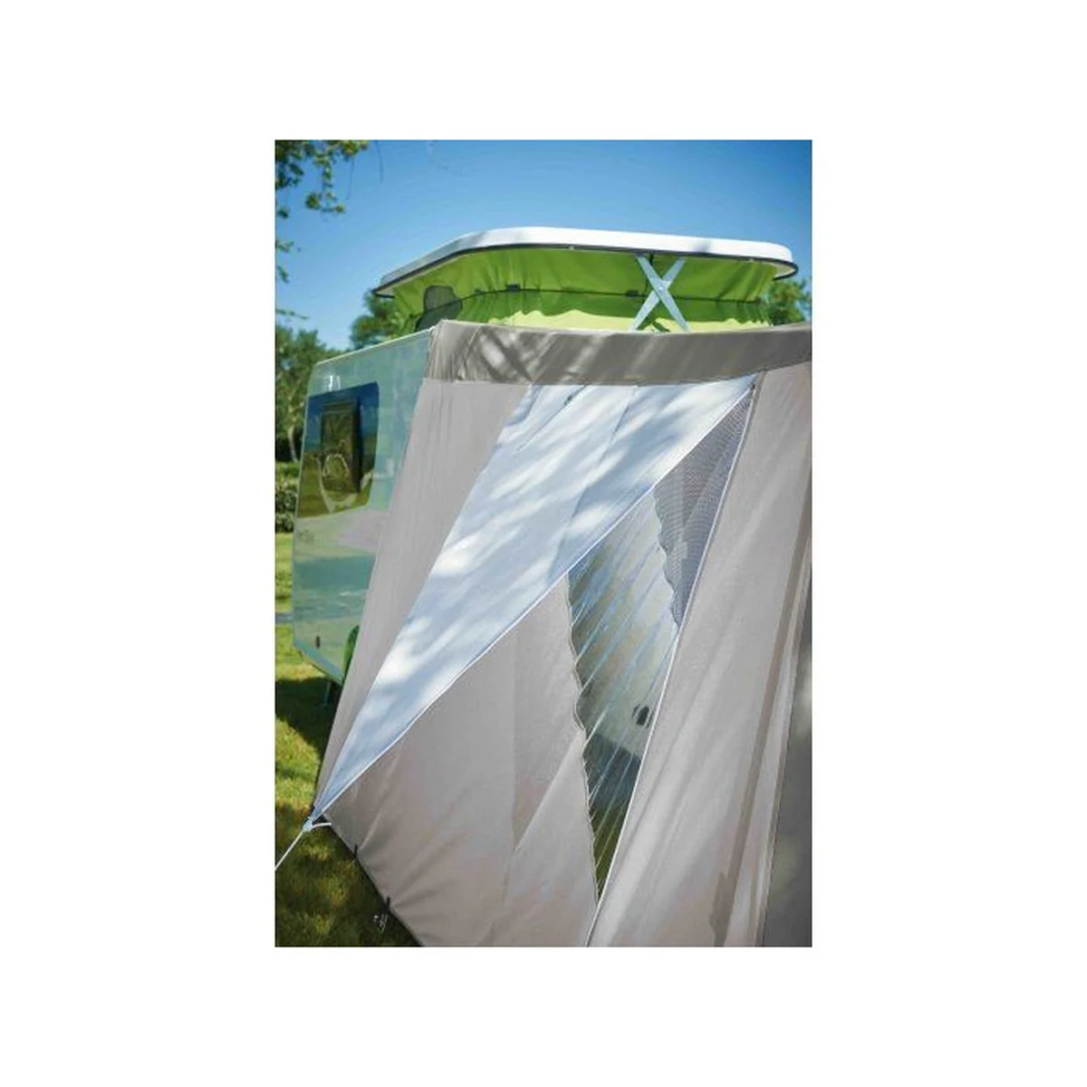 Awning Mini Silver 3.5m Caravan Awning - Image 3