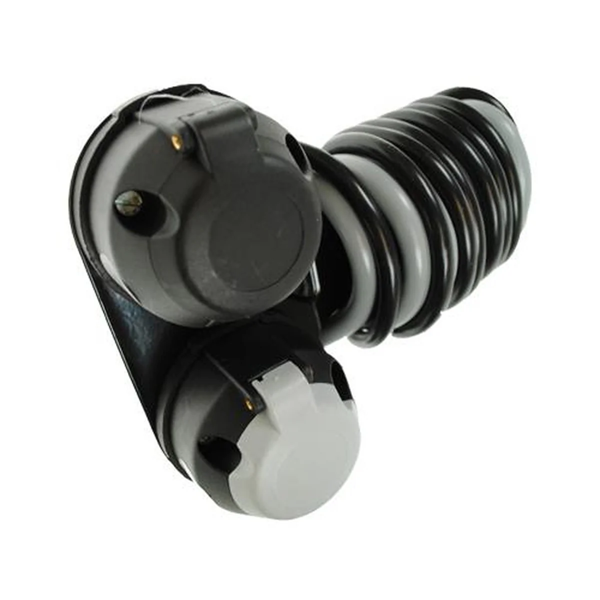 **awsl** 12n & 12s Pre-wired Sockets On Back Plate With 2m Cables Bk