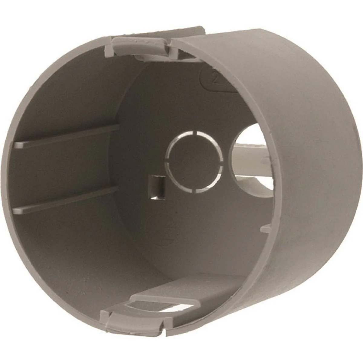 Backing Box Single White (21261) Easy to Install Backing Box for Your Single
