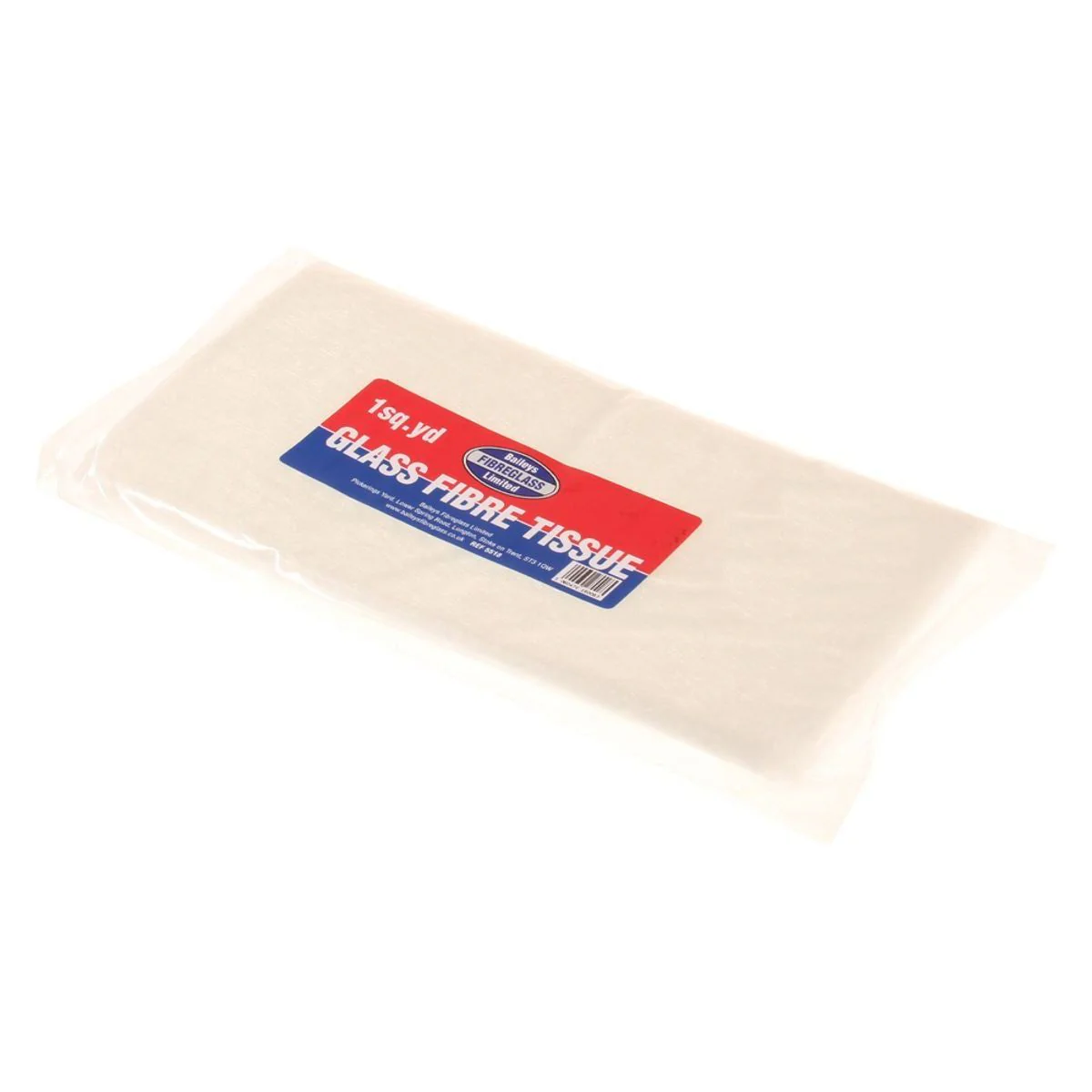 Baileys Fibreglass Glass Fibre Tissue 1Sq Yard: Perfect for Repairing and Str