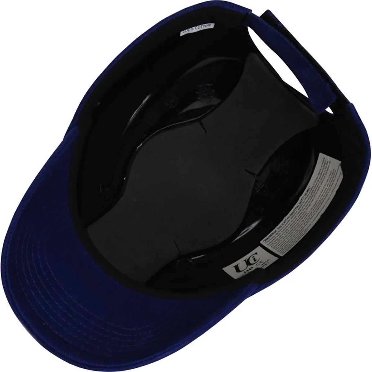 Baseball Bump Cap Navy - Image 2