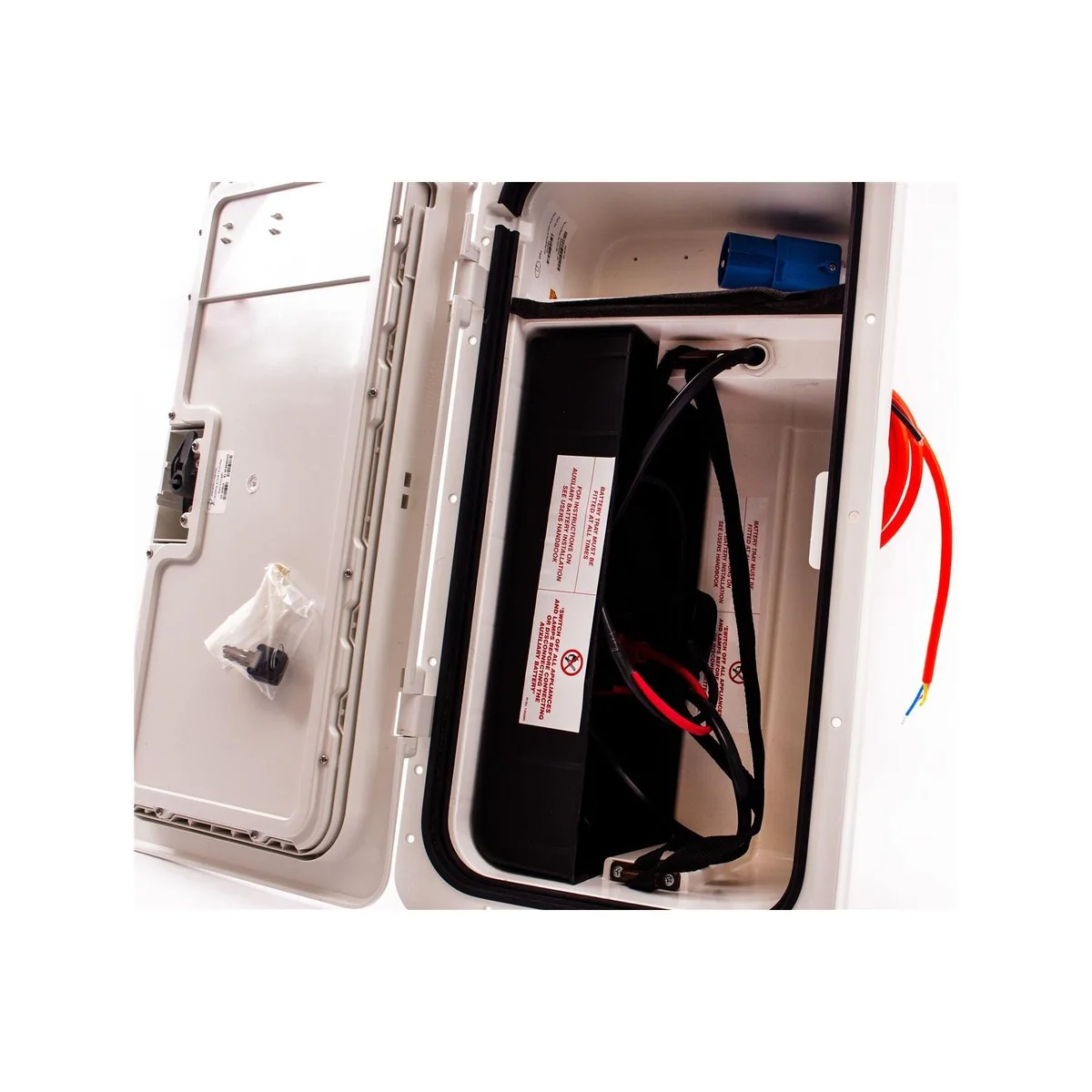 Caravan NBBS New Battery Box & Door System - Image 4