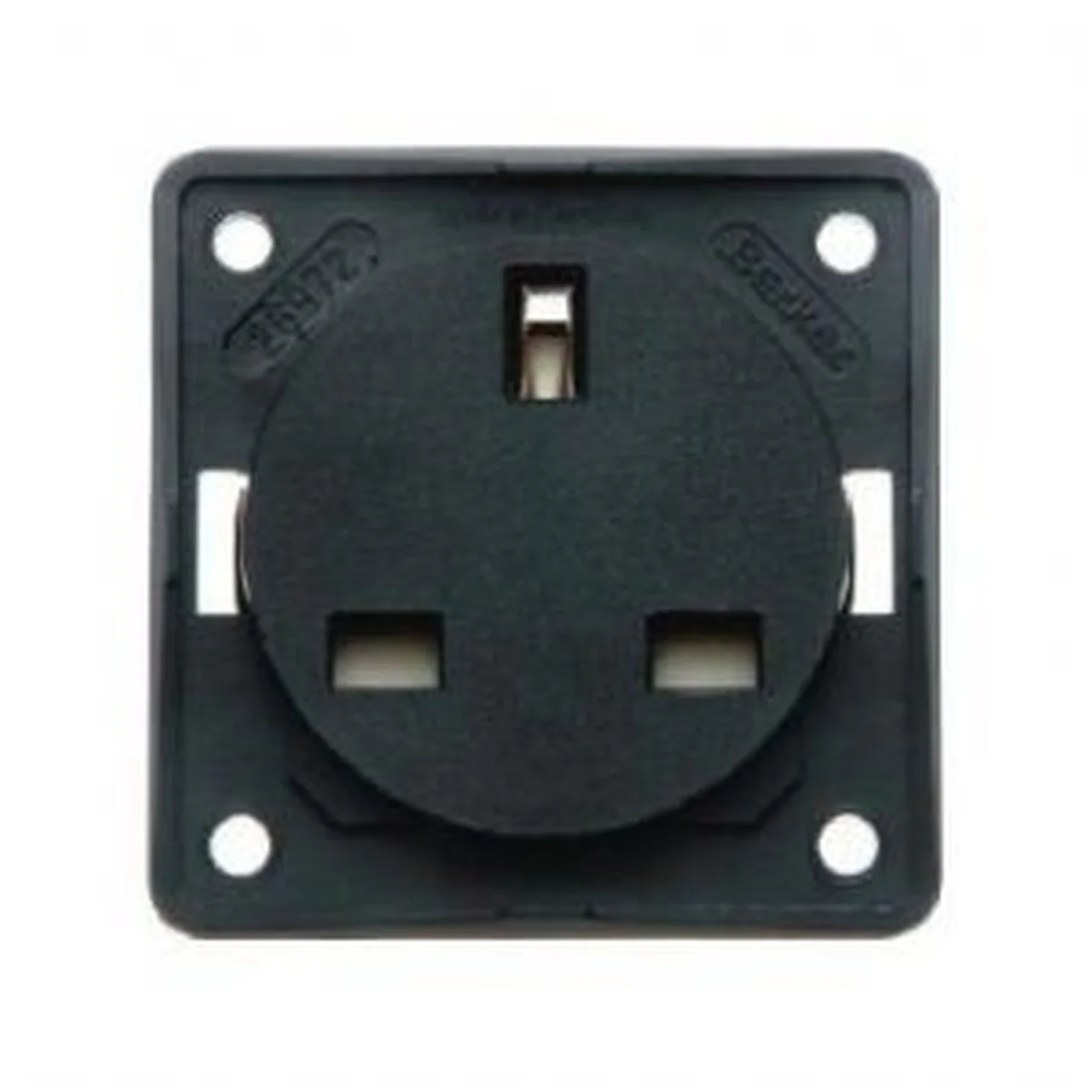 Berker 13A Socket Anthracite 21221A