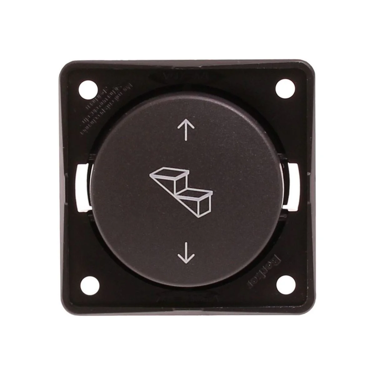 Berker Anthracite Step Switch (21237A)