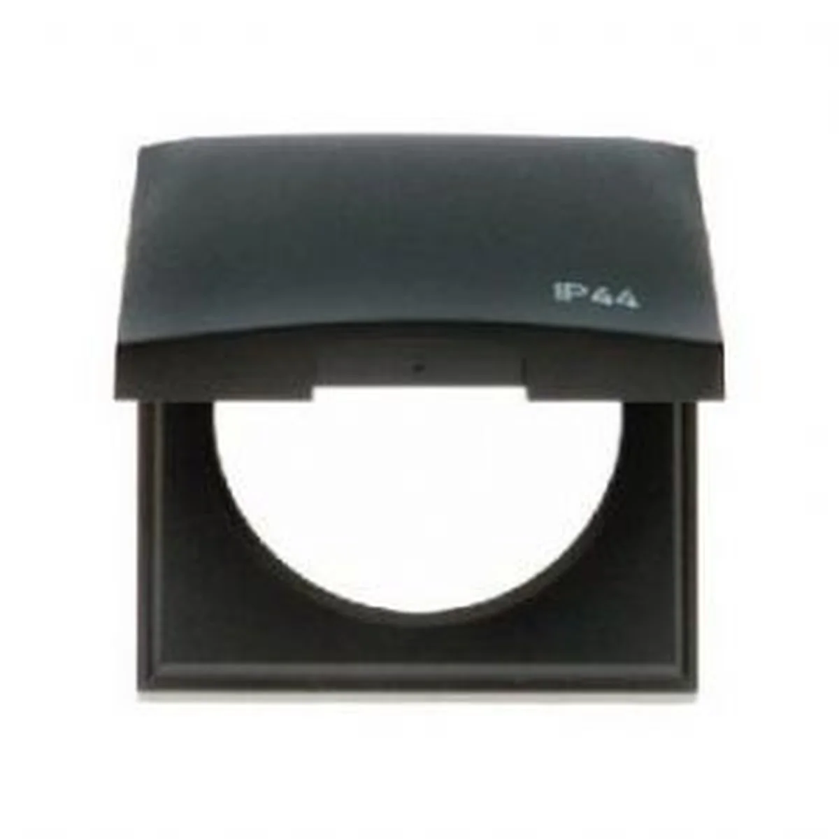 Berker Frame & Lid Ip44 Anthracite 21255A