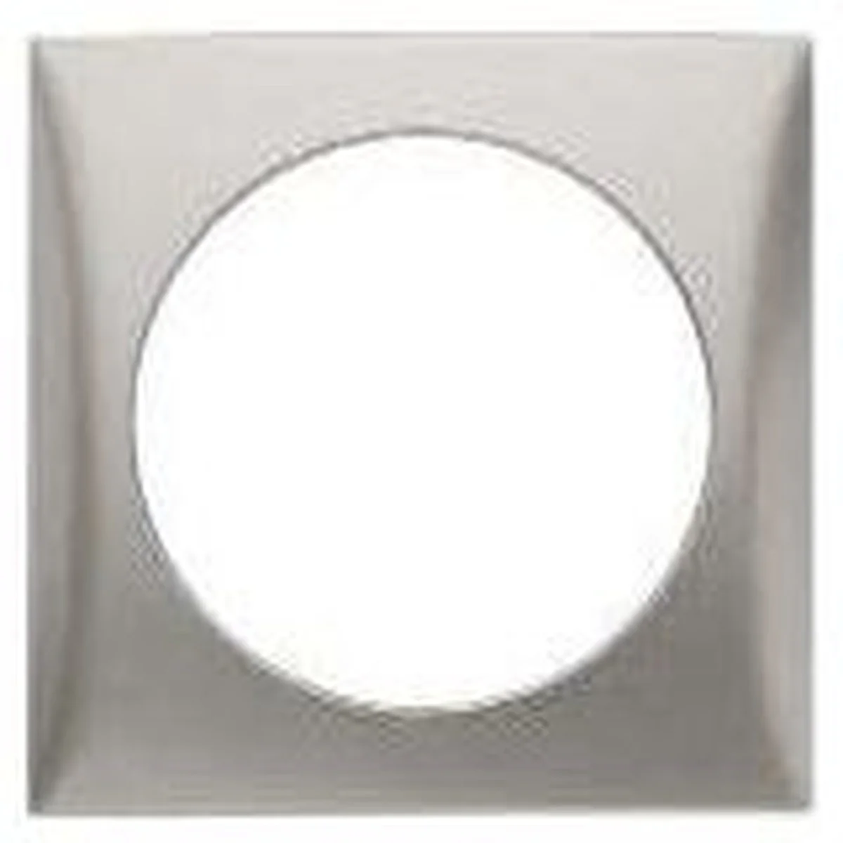 Berker Single Frame Gloss Chrome 21241G