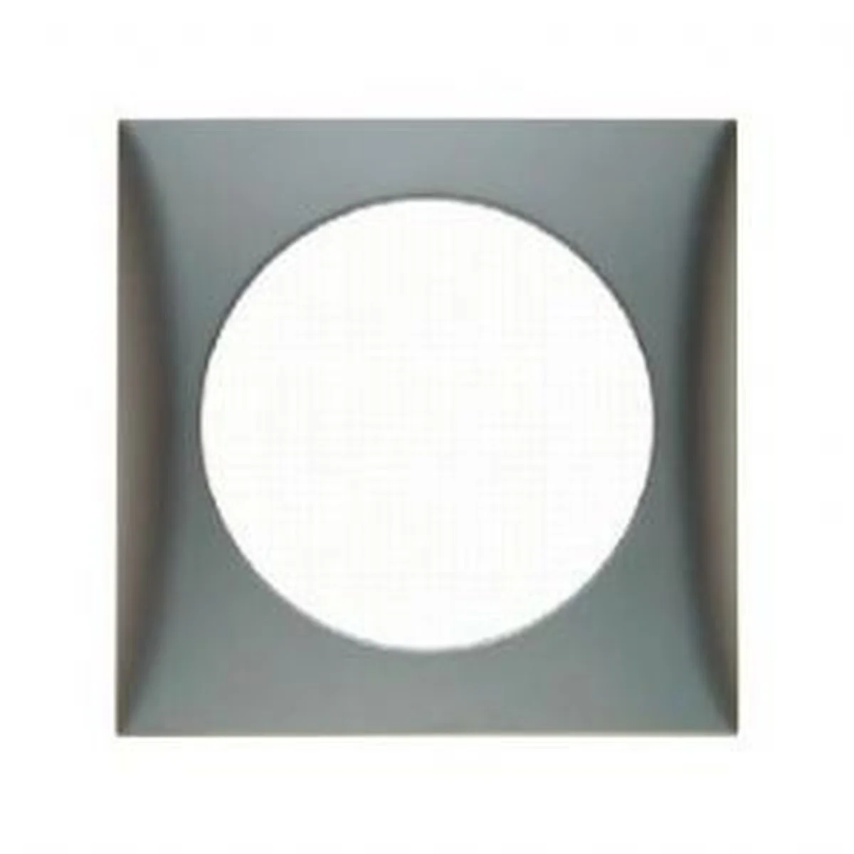 Berker Single Frame Matt Chrome 21241C