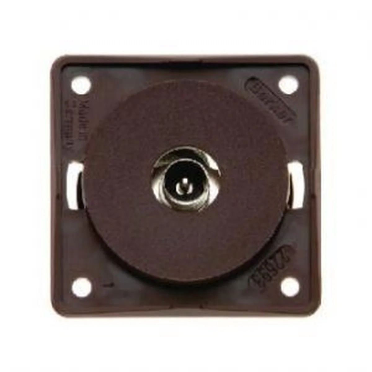 Berker Tv Aerial Point Brown 21224B