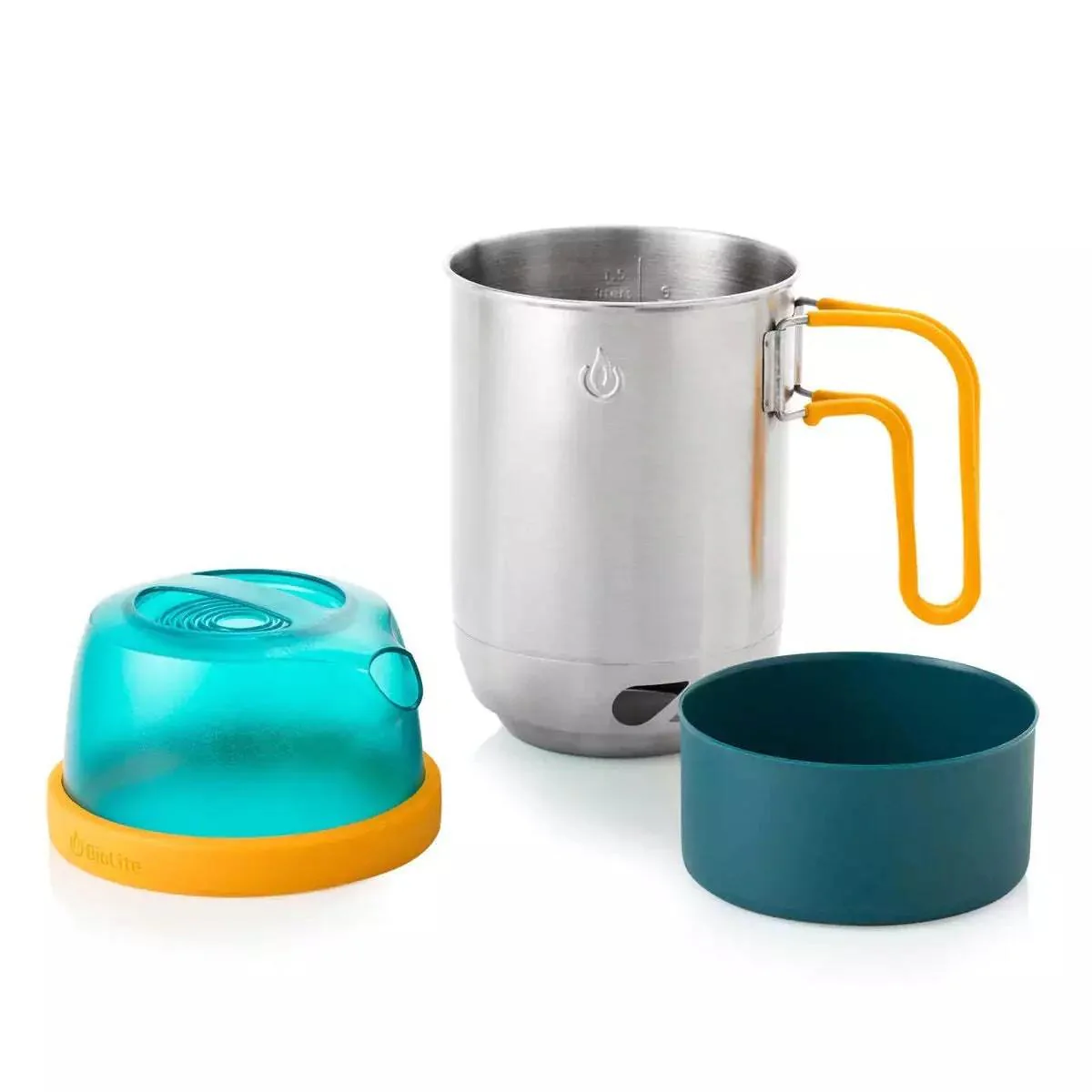 Biolite CampStove KettlePot & Coffee Set - Image 6
