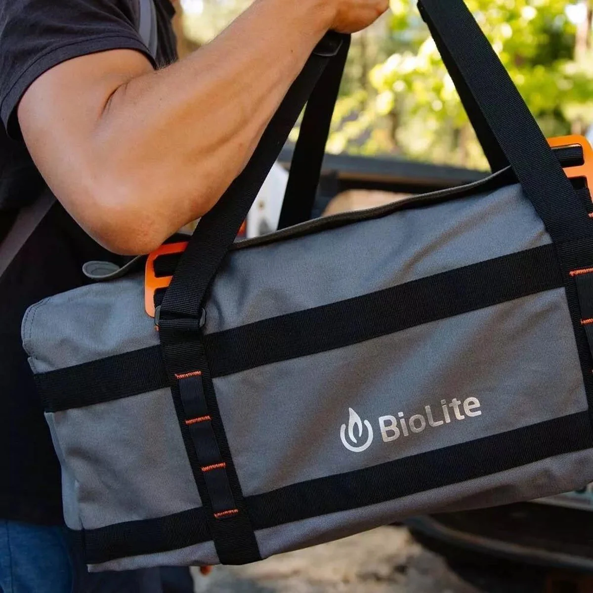Biolite FirePit Carry Bag - Grey - Image 3