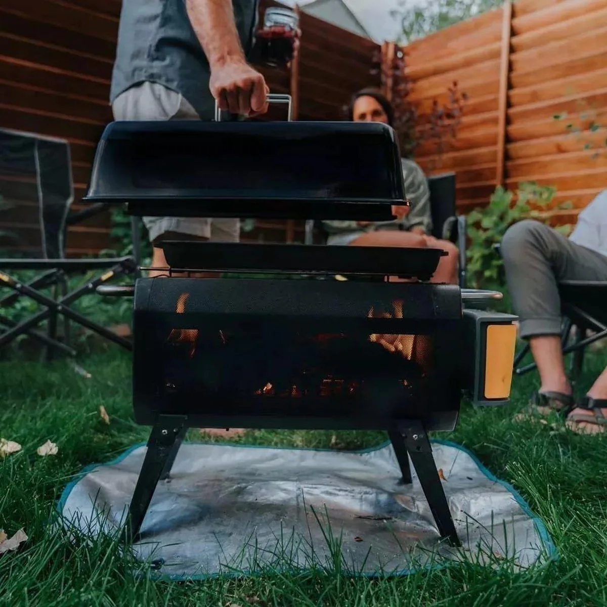 Biolite FirePit Grill Lid - Image 5