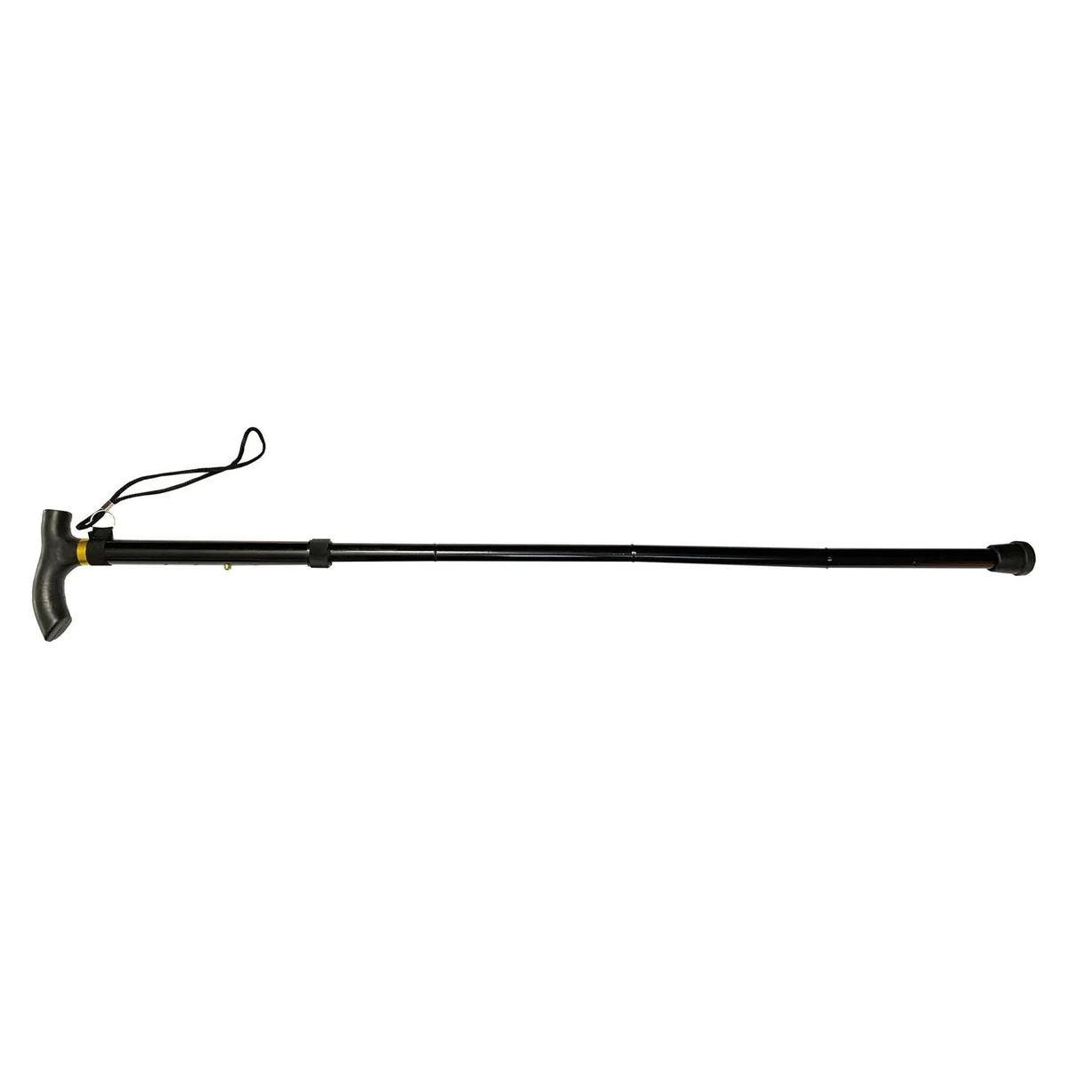 Black Folding Walking stick M0039