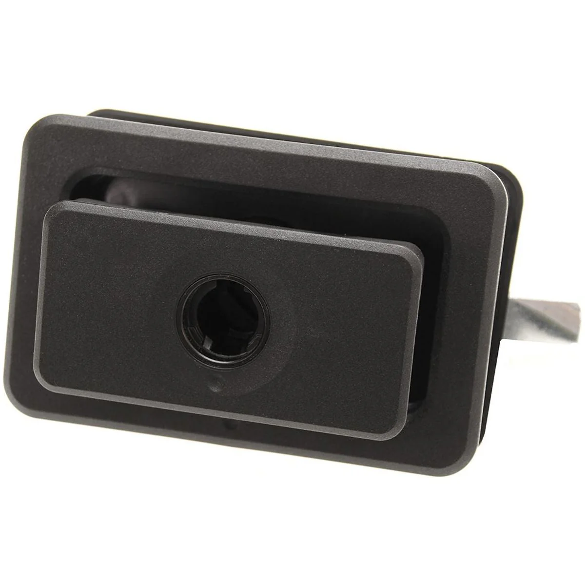 Black Quadro Rotary Lock for HSC Barrel for Caravan/Motorhomes