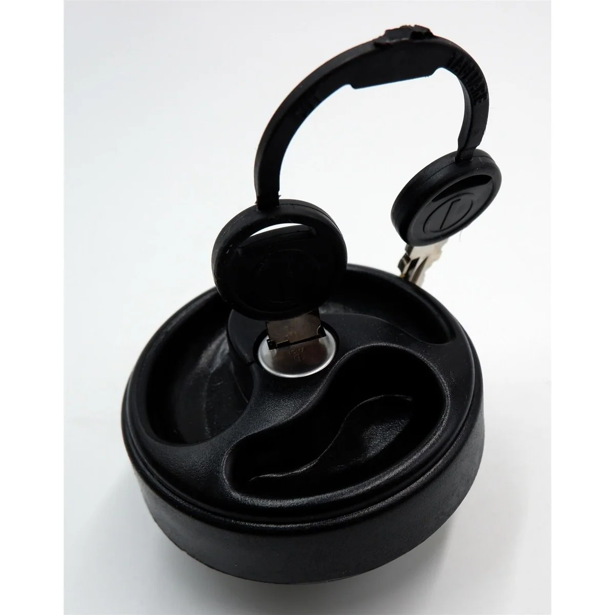 Black Water Inlet Hatch 40mm w/ Locking Filler Cap 78mm Motorhome Caravan Boat - Image 5