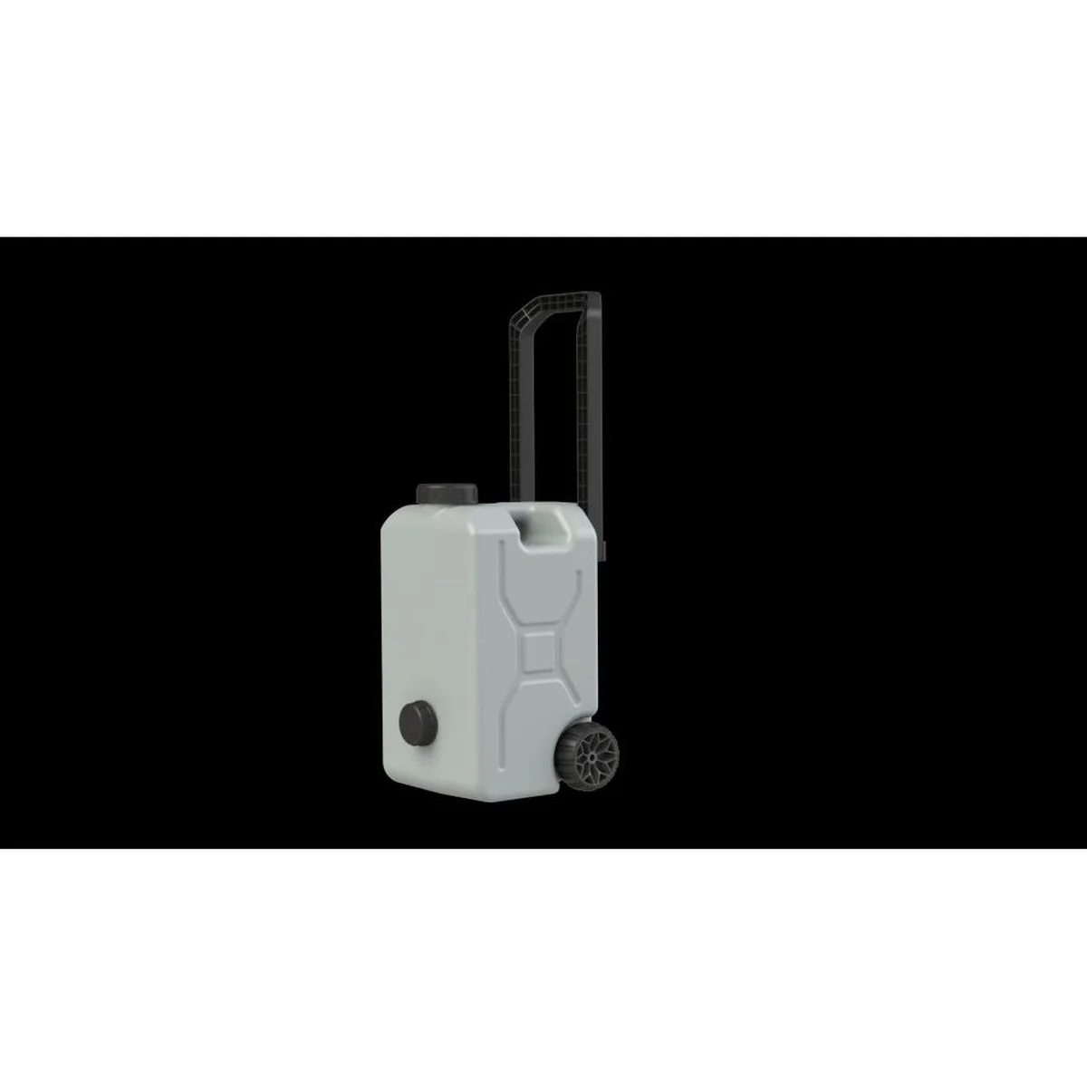 Blue Diamond Aqua Caddie 25L Water Carrier Hog On Wheels Camping Caravan - Image 2