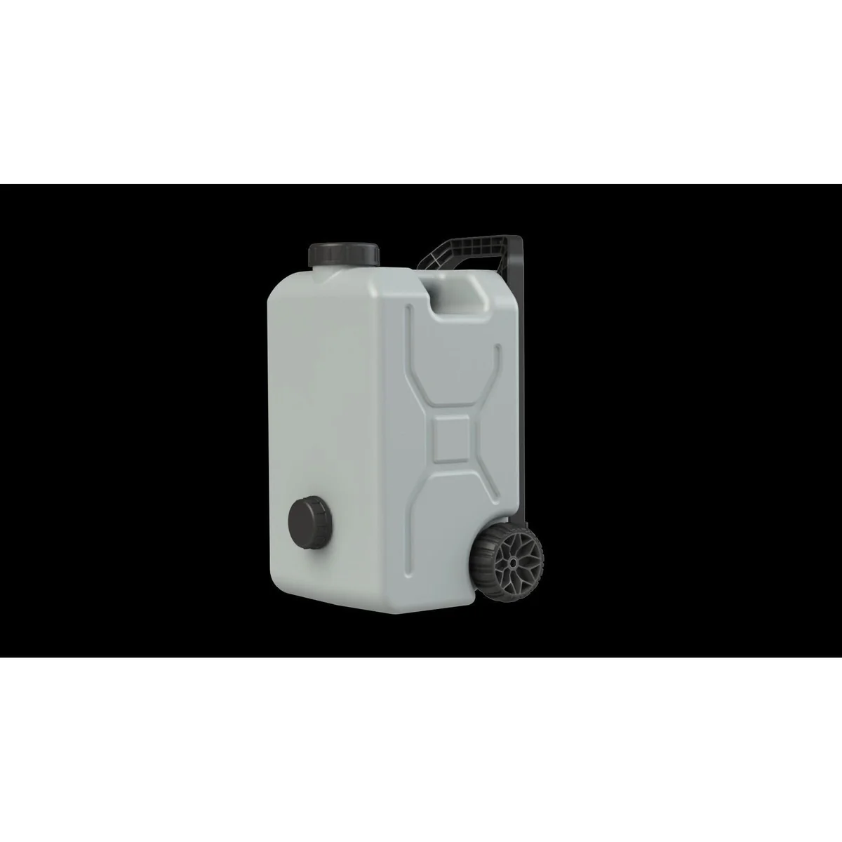 Blue Diamond Aqua Caddie 25L Water Carrier Hog On Wheels Camping Caravan - Image 3