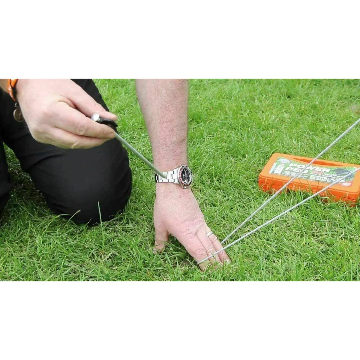 Blue Diamond Eco Power Hard Ground Tent Pegs - Image 3