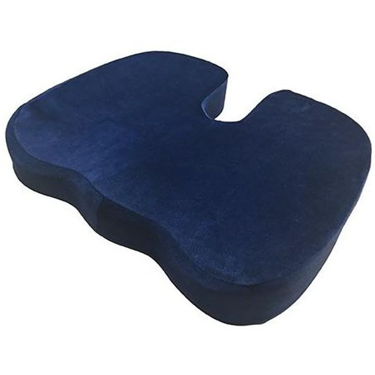 Blue Spin, Coccyx & Back Support Pressure Relieve Memory Foam Car Seat Cushion - Image 4