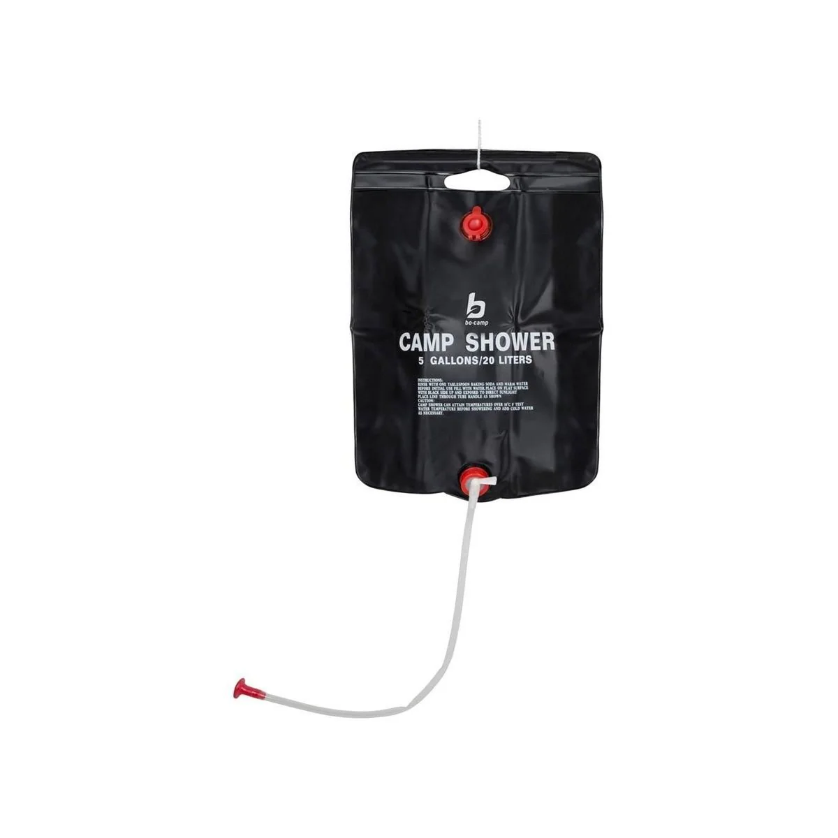 Bo-Camp Camp Shower Solar 20L