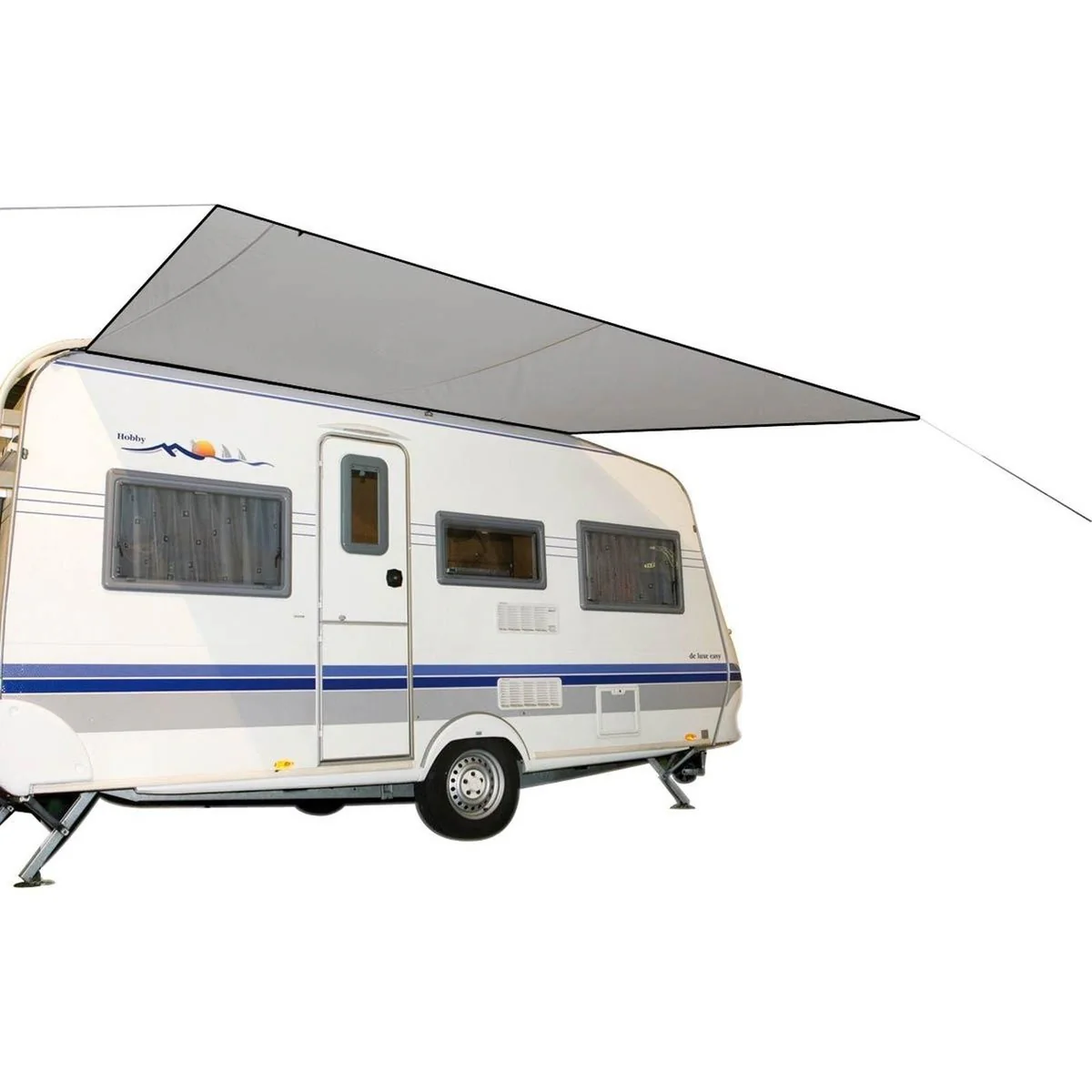 Bo-Camp Caravan Awning Travel Polyester M - Image 4