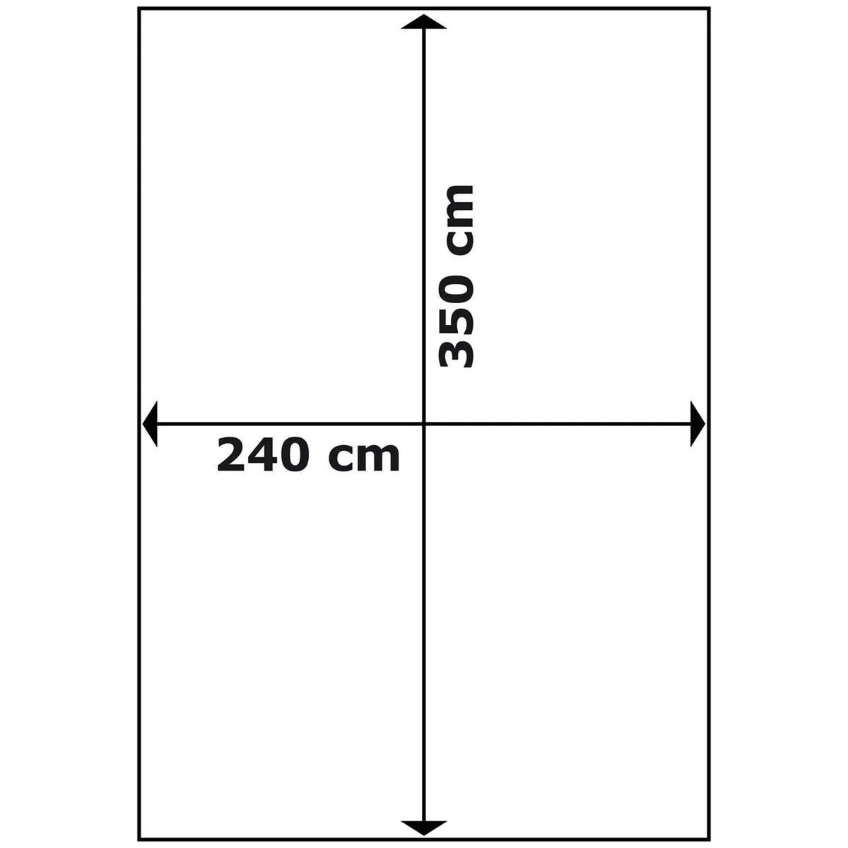 Bo-Camp Caravan Awning Travel Polyester M - Image 5