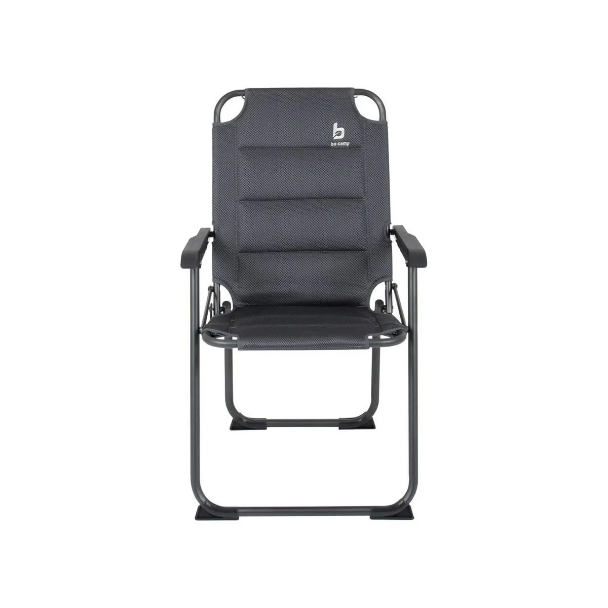 Bo-Camp Chair Copa Rio Air M Padded Aluminium Grey - Image 10