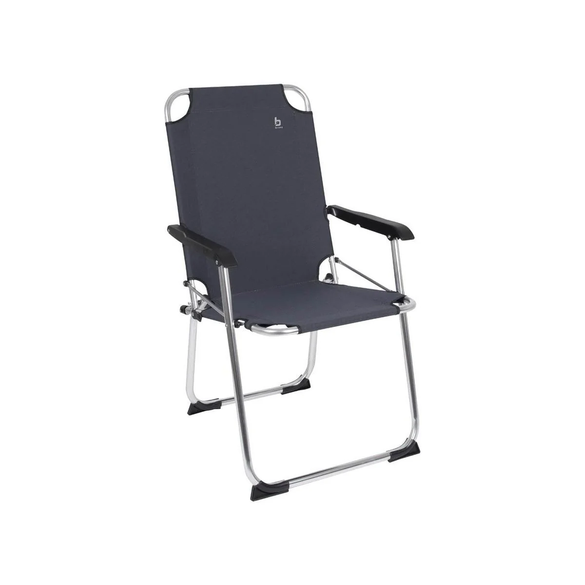 Bo-Camp Chair Copa Rio M Aluminium Graphite - Image 9