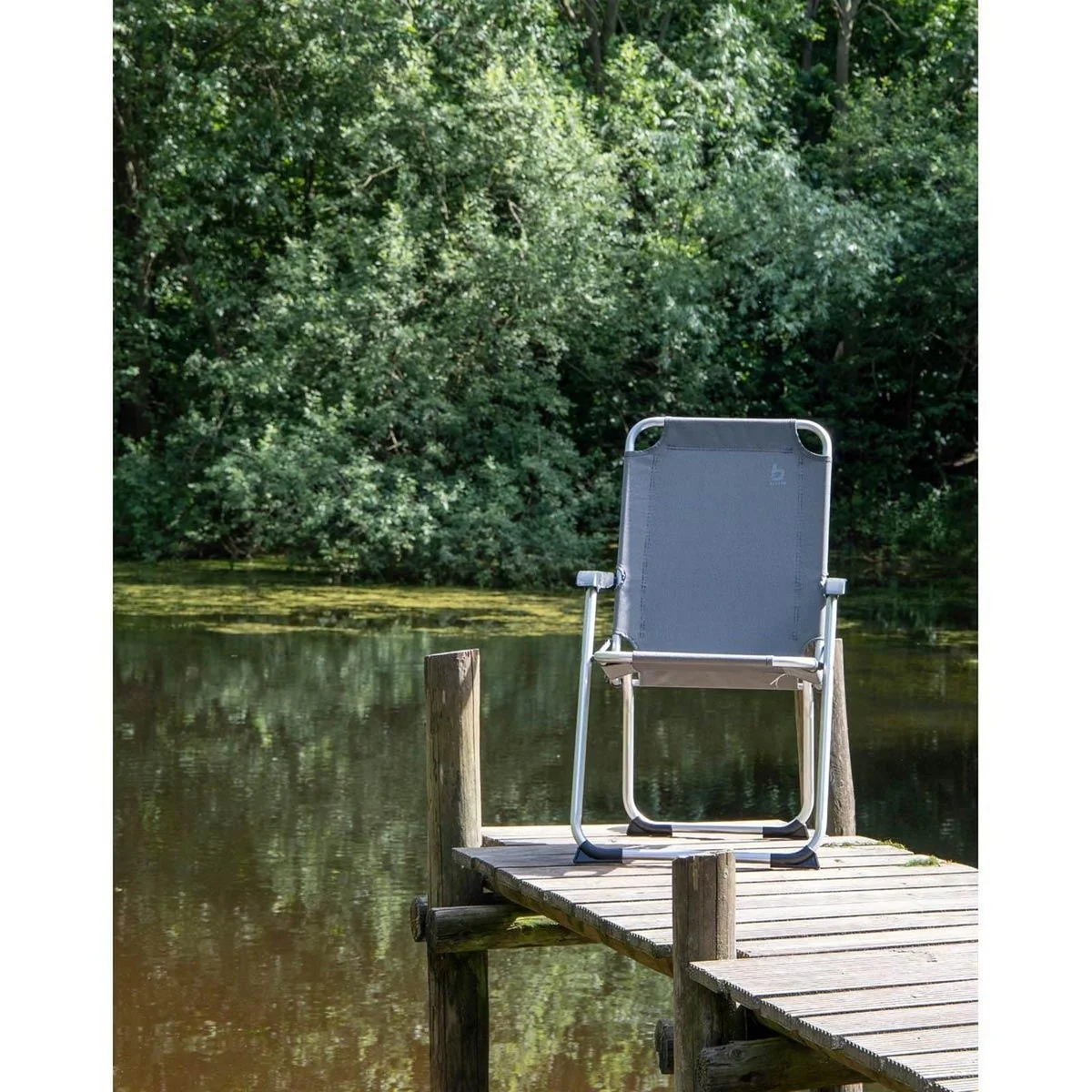 Bo-Camp Chair Copa Rio M Aluminium Sand - Image 2