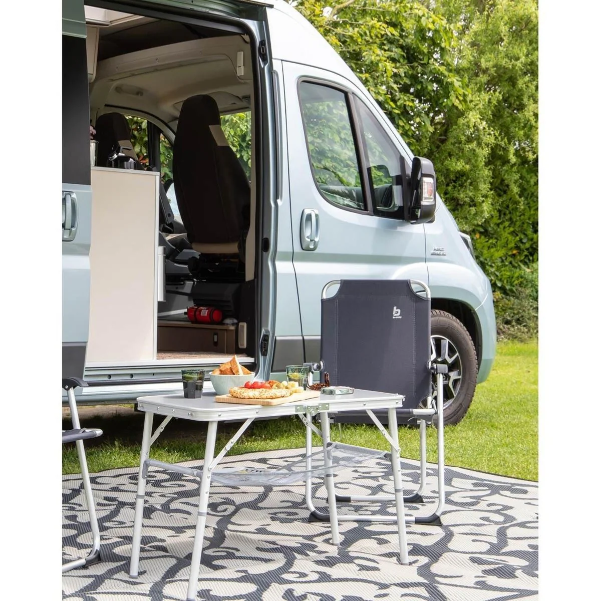 Bo-Camp Chair Copa Rio xl Aluminium Graphite - Image 2