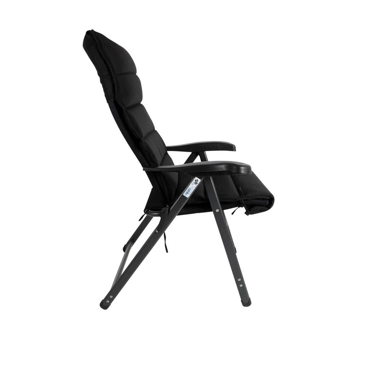 Bo-Camp Chair Cushion Universal Padded Olefin Black - Image 14