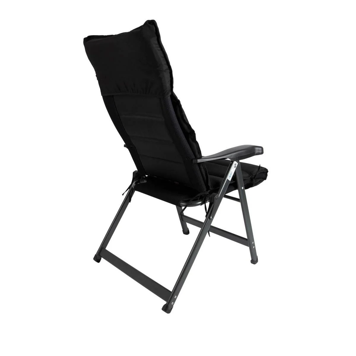 Bo-Camp Chair Cushion Universal Padded Olefin Black - Image 15