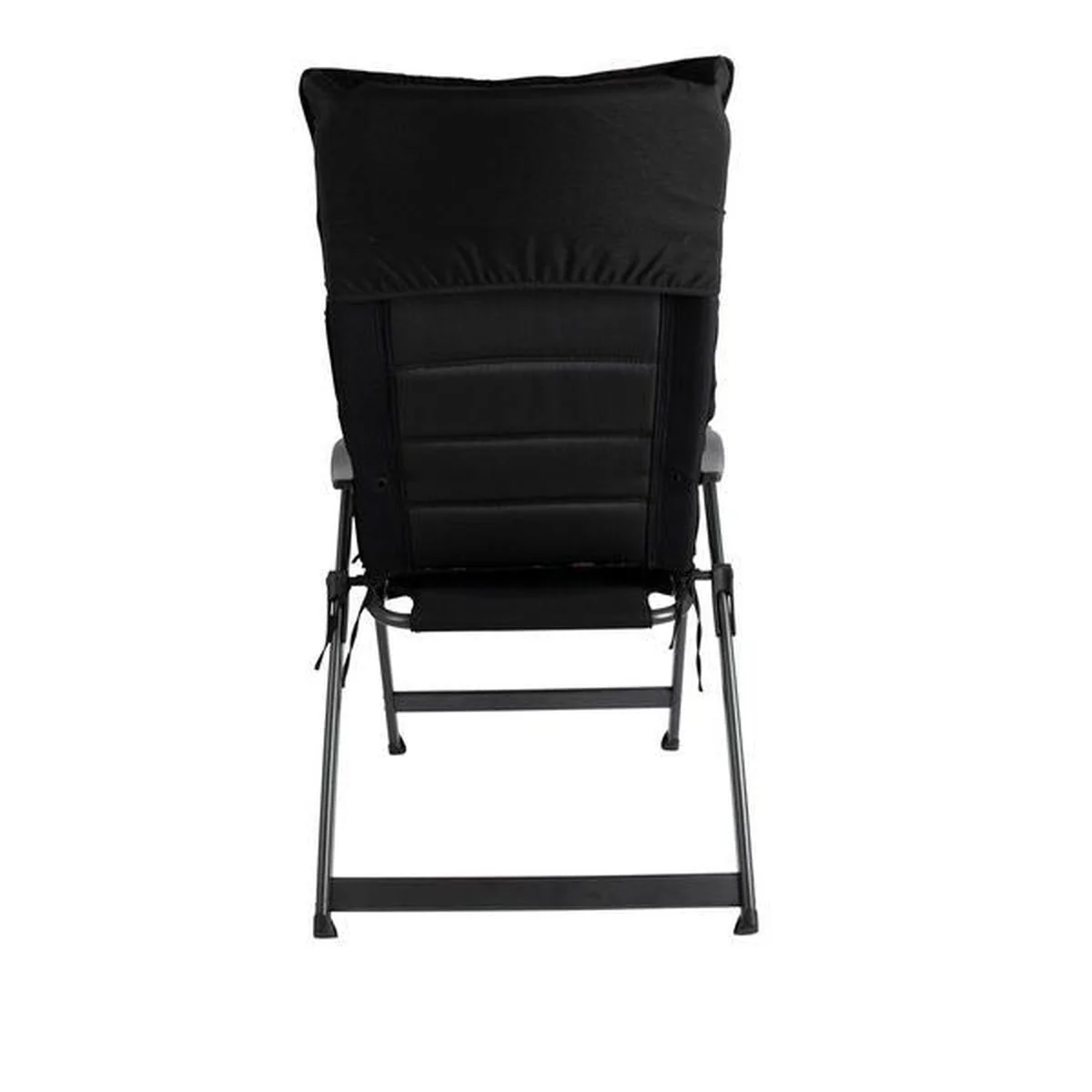 Bo-Camp Chair Cushion Universal Padded Olefin Black - Image 2