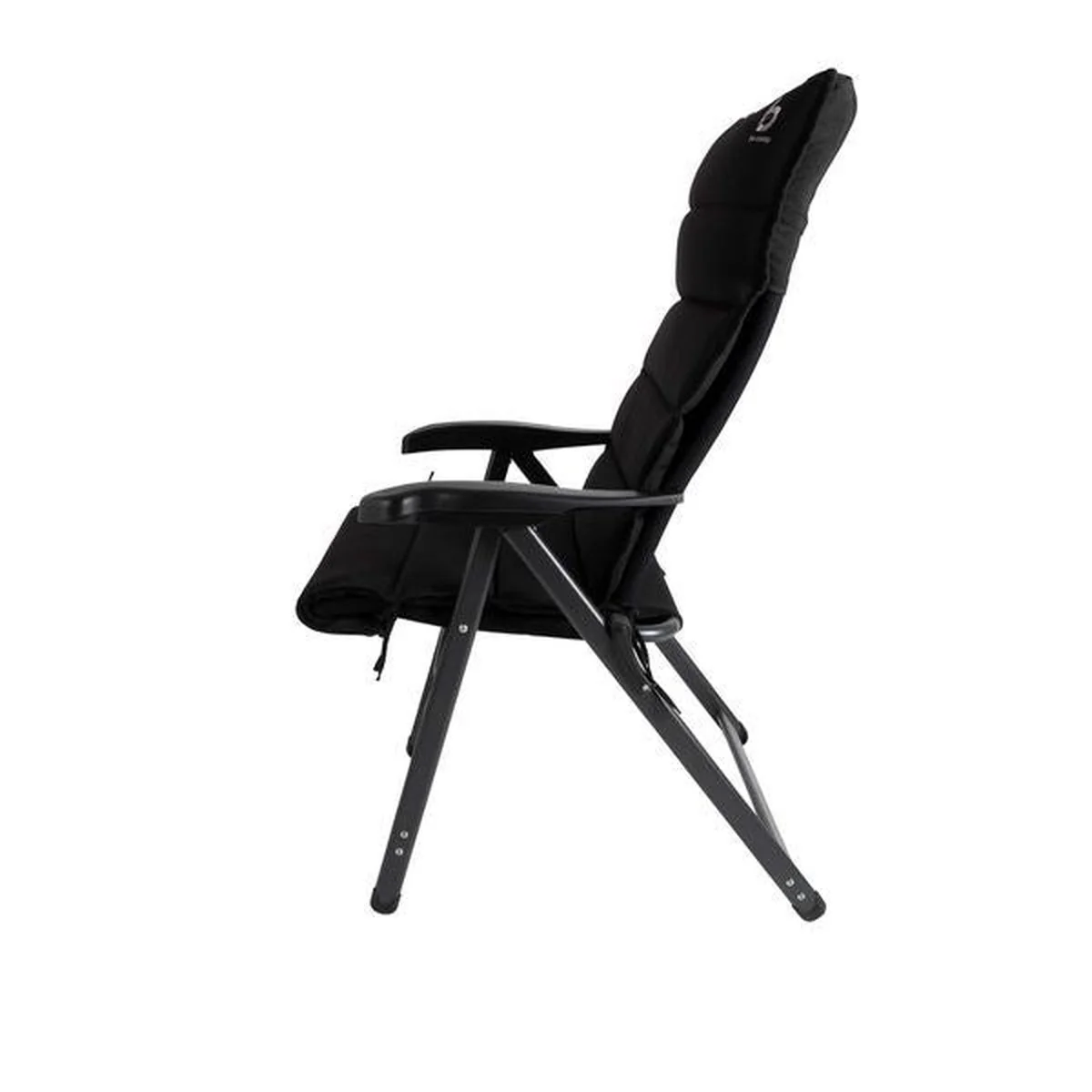 Bo-Camp Chair Cushion Universal Padded Olefin Black - Image 3