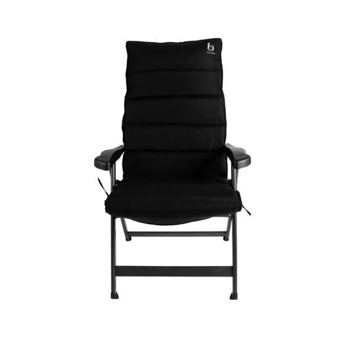 Bo-Camp Chair Cushion Universal Padded Olefin Black - Image 5