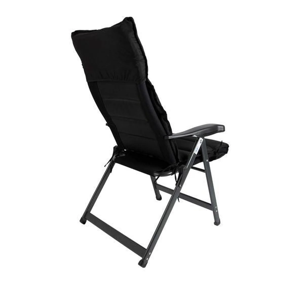 Bo-Camp Chair Cushion Universal Padded Olefin Black - Image 7