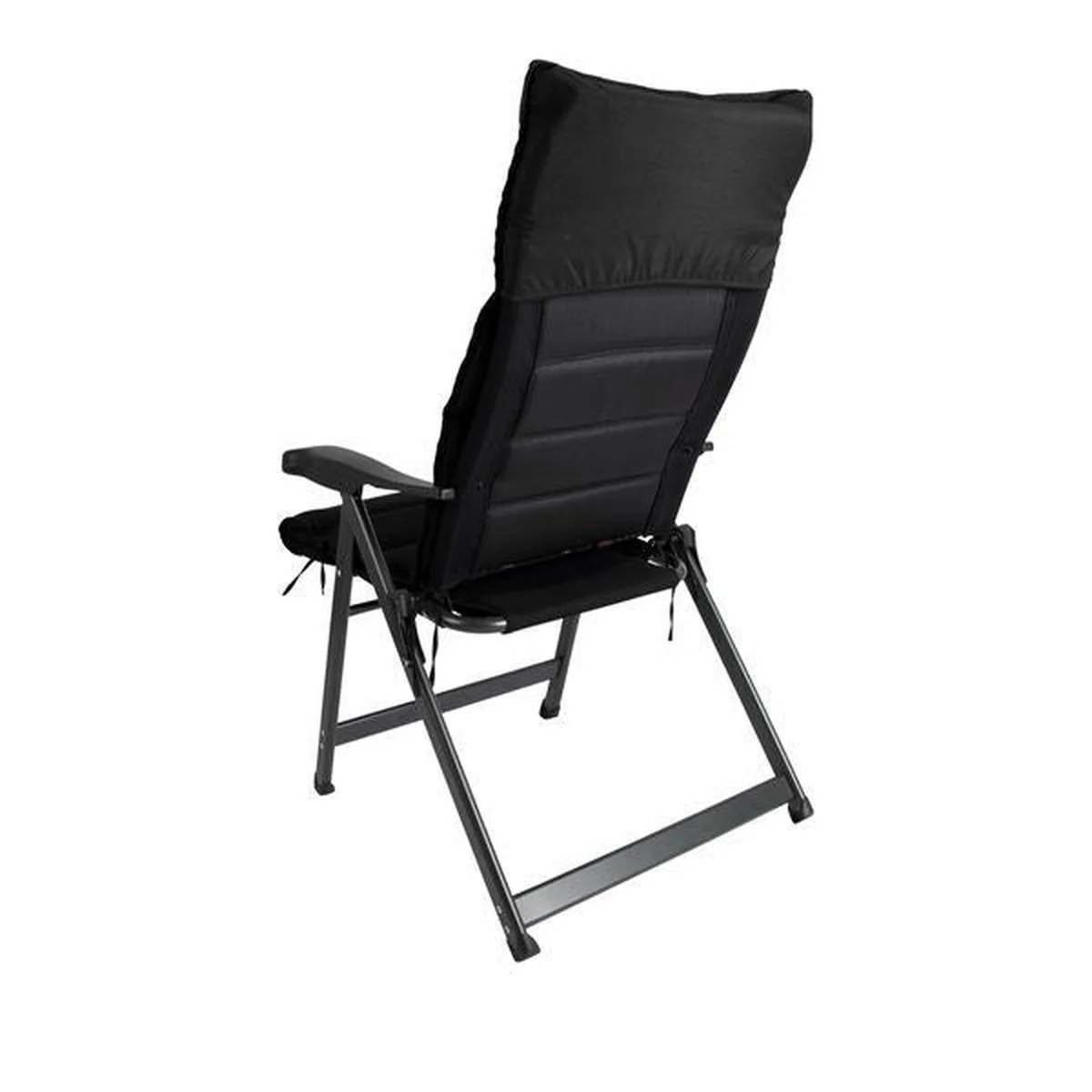 Bo-Camp Chair Cushion Universal Padded Olefin Black - Image 8