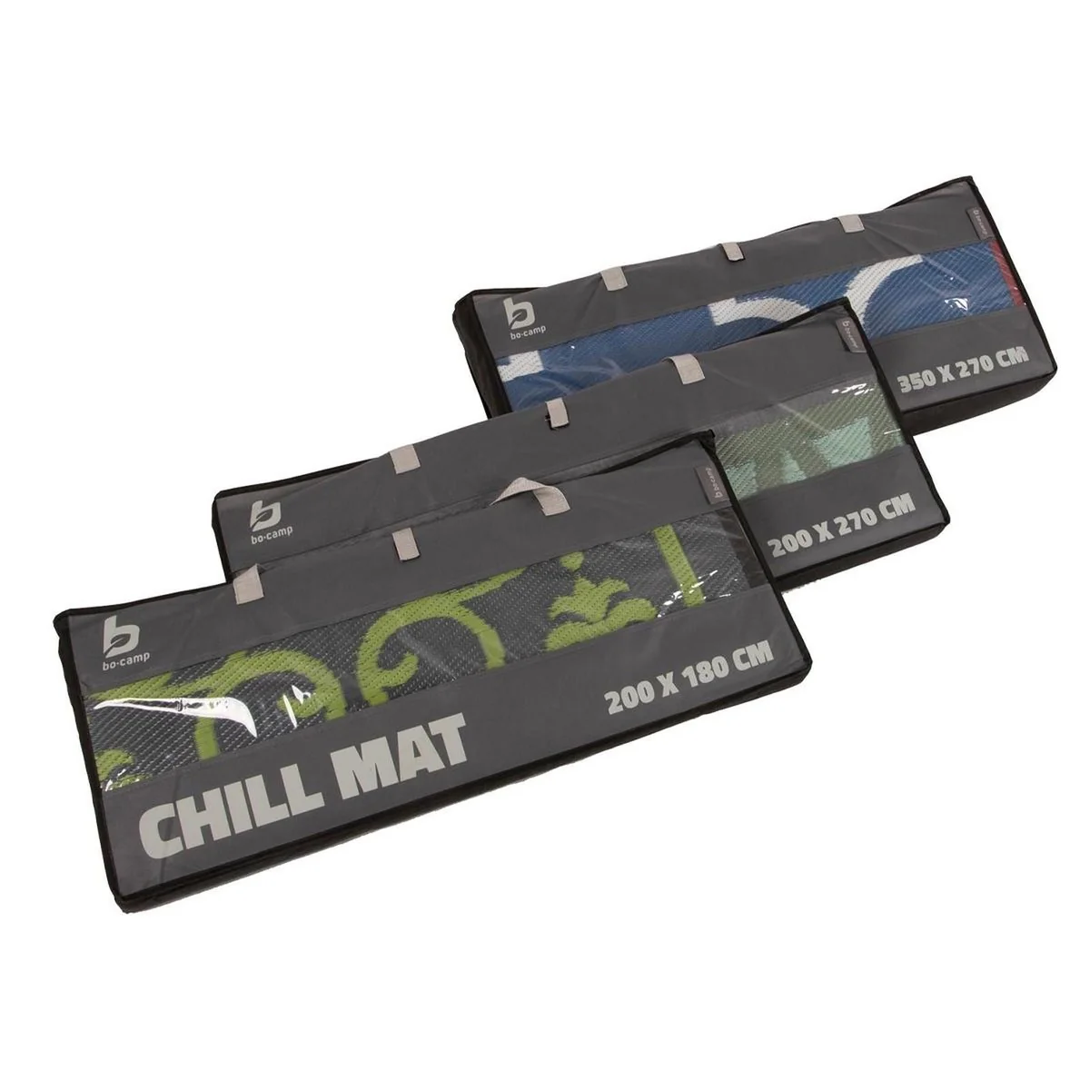 Bo-Camp Chill Mat Oriental Polypropylene Azure L - Image 3