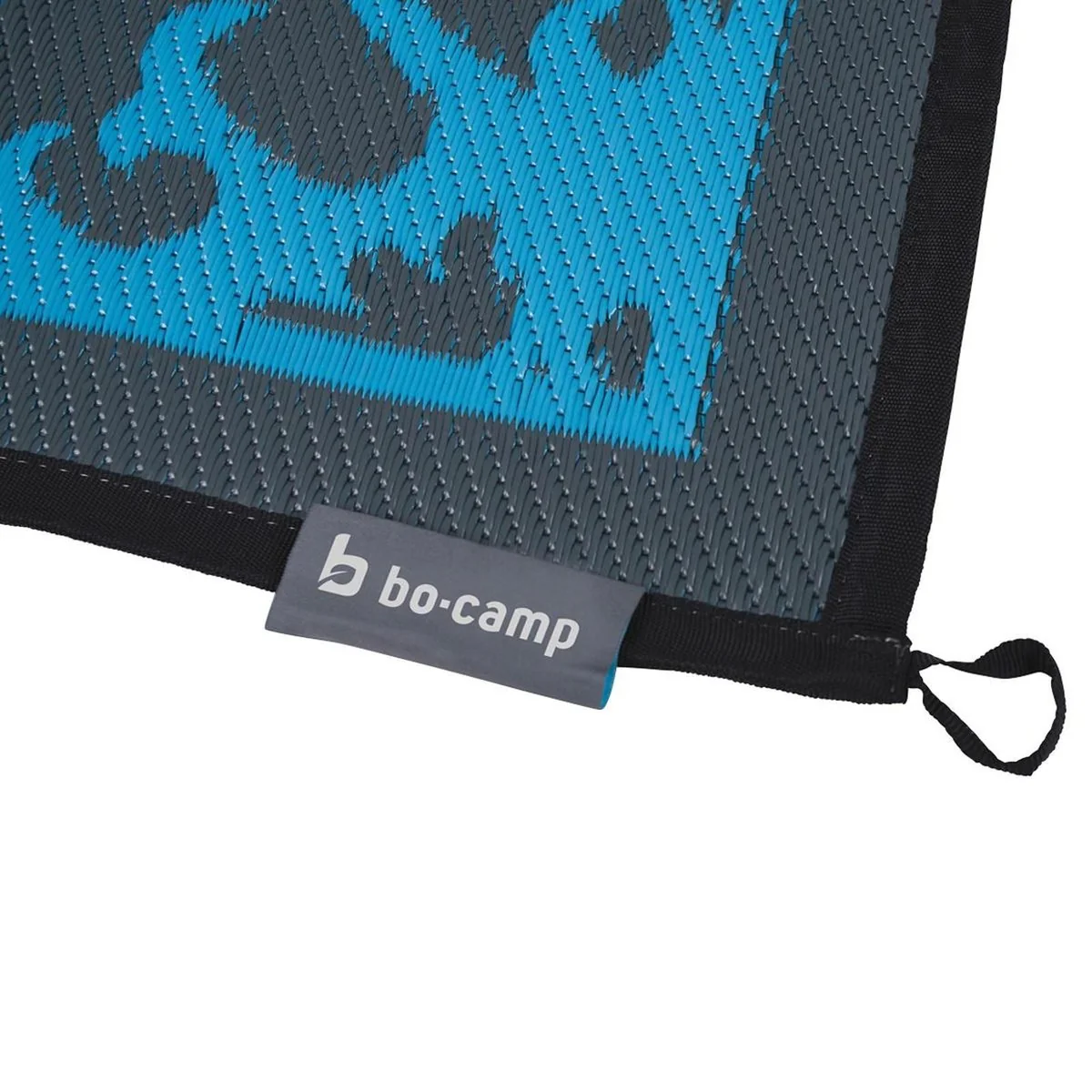 Bo-Camp Chill Mat Oriental Polypropylene Azure L - Image 4