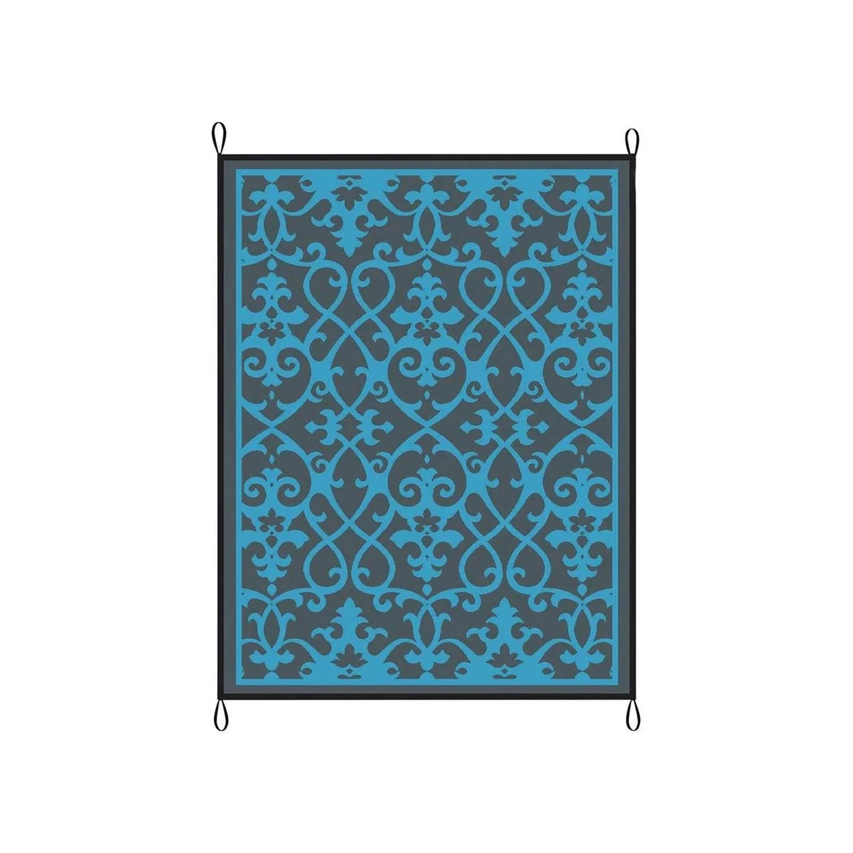 Bo-Camp Chill Mat Oriental Polypropylene Azure L - Image 5