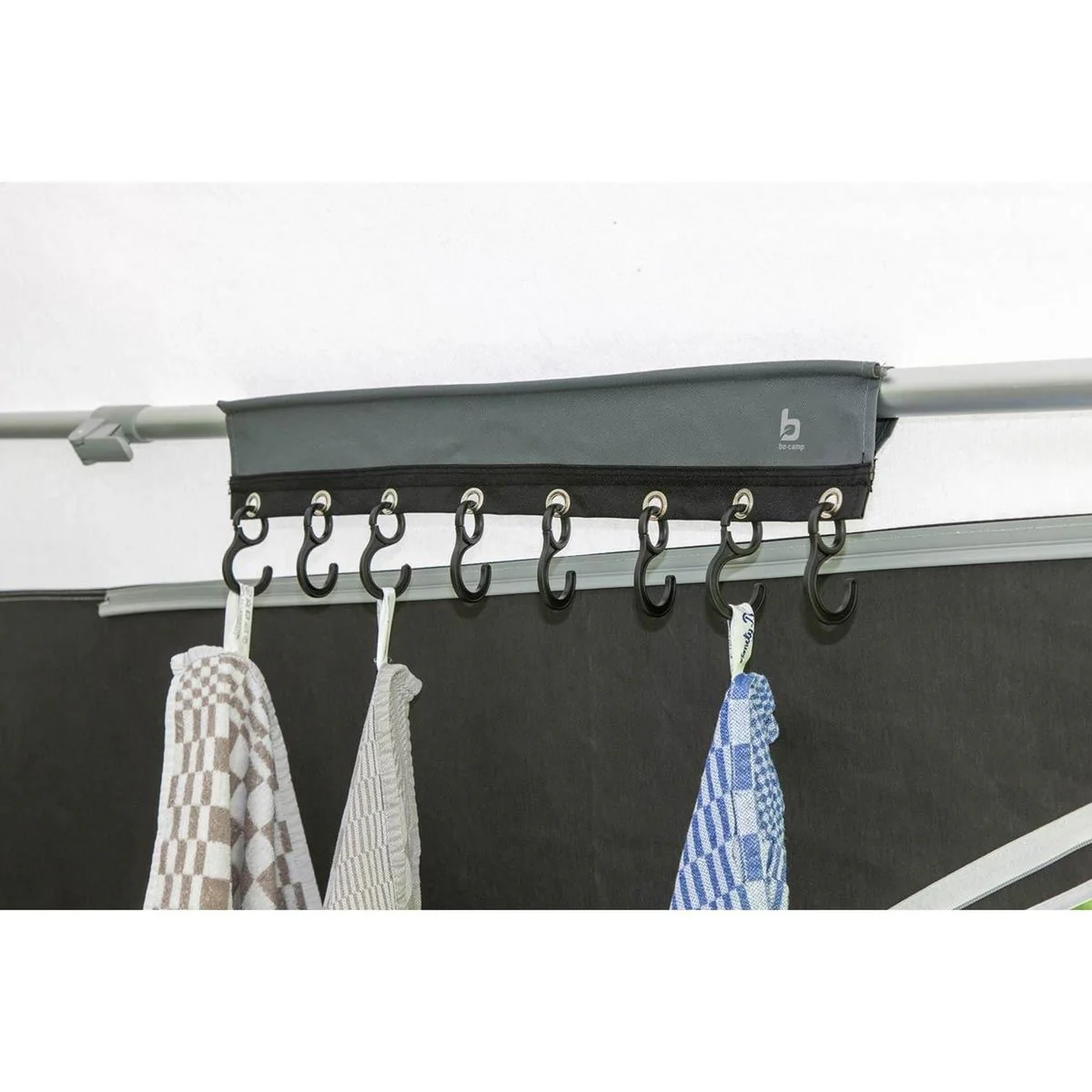 Bo-Camp Coat Rack Luxury Universal 8 Hooks - Image 3