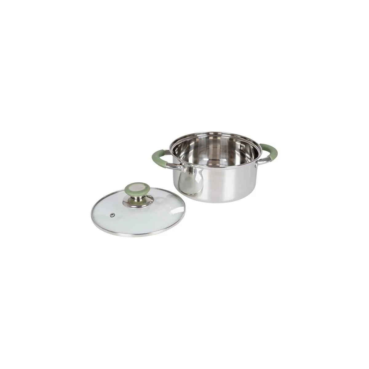 Bo-Camp Cookware Set Elan 3 Pieces RVS - Image 7