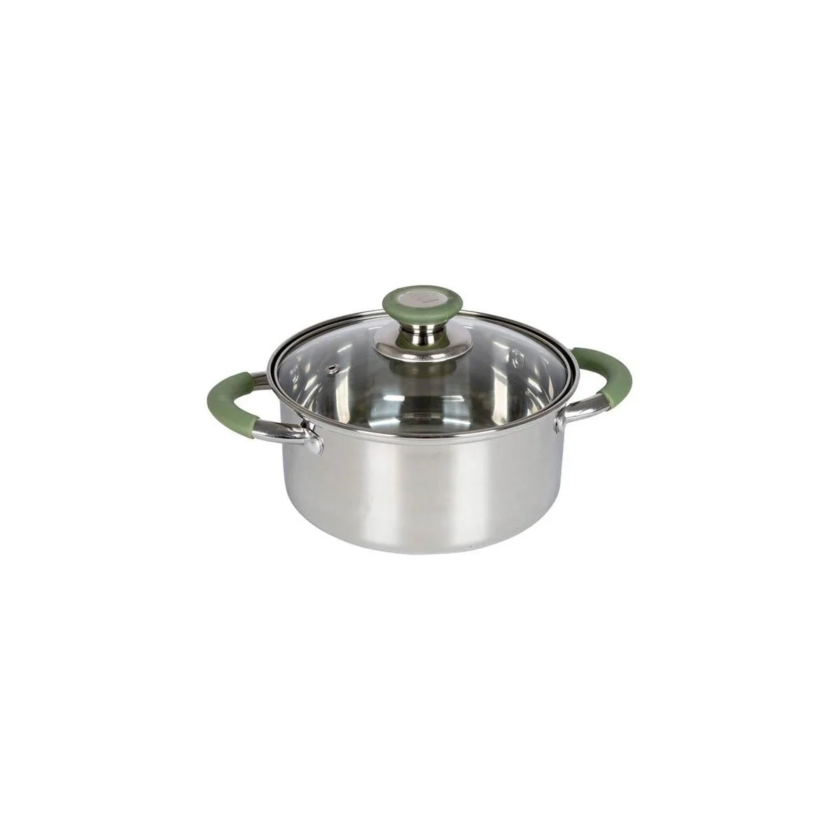 Bo-Camp Cookware Set Elan 3 Pieces RVS - Image 8